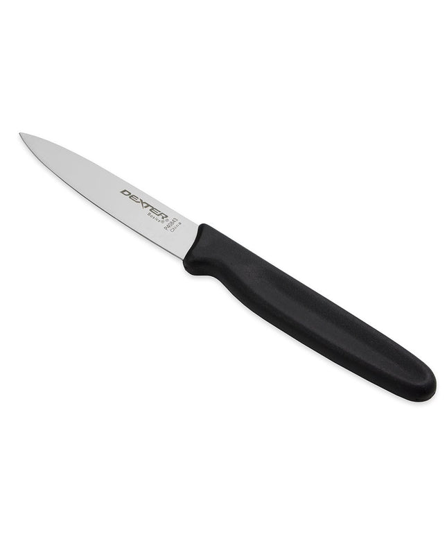 Dao Gọt Dexter Russell P40843 8.3 cm Cán Polypropylene Đen Thép Carbon