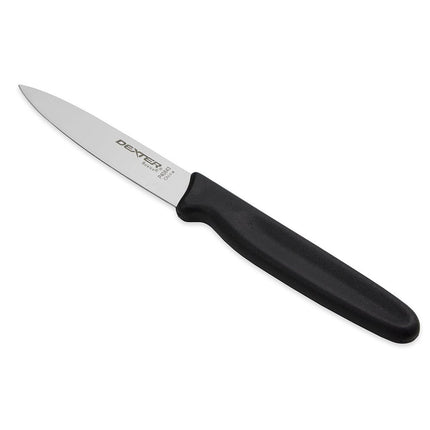 Dao Gọt Dexter Russell P40843 8.3 cm Cán Polypropylene Đen Thép Carbon