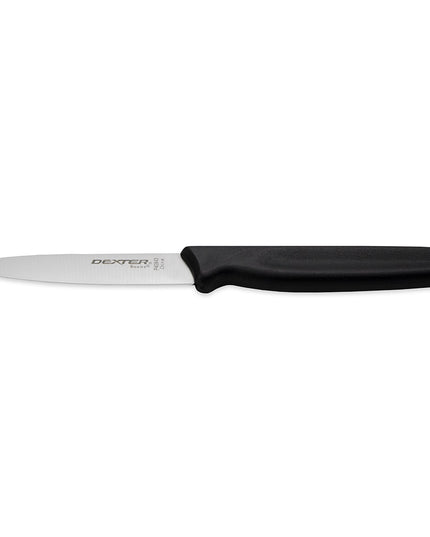 Dao Gọt Dexter Russell P40843 8.3 cm Cán Polypropylene Đen Thép Carbon