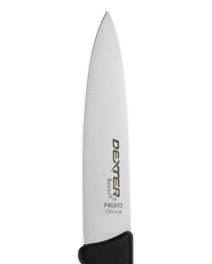 Dao Gọt Dexter Russell P40843 8.3 cm Cán Polypropylene Đen Thép Carbon