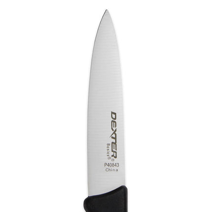 Dao Gọt Dexter Russell P40843 8.3 cm Cán Polypropylene Đen Thép Carbon