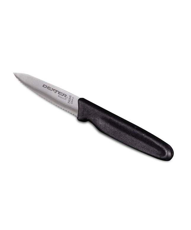 Dao Gọt Dexter Russell P40846 8.3 cm Tay Cầm Polypropylene Đen, Thép Carbon