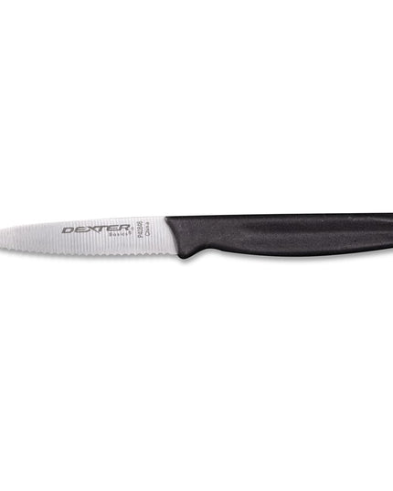 Dao Gọt Dexter Russell P40846 8.3 cm Tay Cầm Polypropylene Đen, Thép Carbon