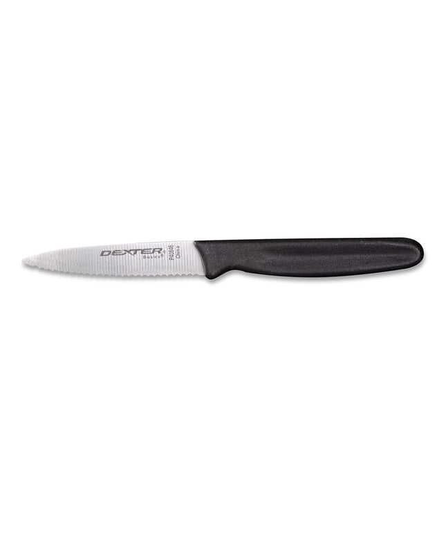Dao Gọt Dexter Russell P40846 8.3 cm Tay Cầm Polypropylene Đen, Thép Carbon