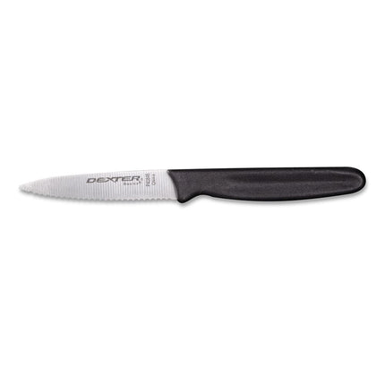 Dao Gọt Dexter Russell P40846 8.3 cm Tay Cầm Polypropylene Đen, Thép Carbon