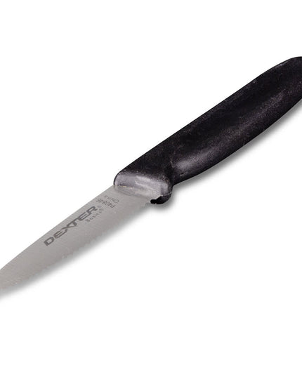Dao Gọt Dexter Russell P40846 8.3 cm Tay Cầm Polypropylene Đen, Thép Carbon