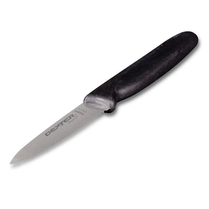 Dao Gọt Dexter Russell P40846 8.3 cm Tay Cầm Polypropylene Đen, Thép Carbon