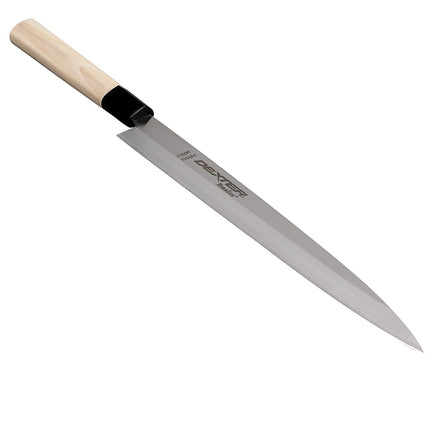 Dexter Russell P47010 Dao Sushi 25.4 cm Cán Gỗ Mộc Lan, Thép Không Gỉ