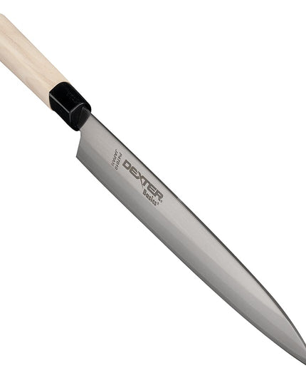 Dexter Russell P47010 Dao Sushi 25.4 cm Cán Gỗ Mộc Lan, Thép Không Gỉ