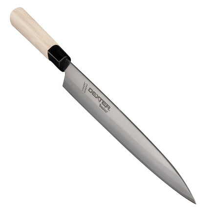 Dexter Russell P47010 Dao Sushi 25.4 cm Cán Gỗ Mộc Lan, Thép Không Gỉ