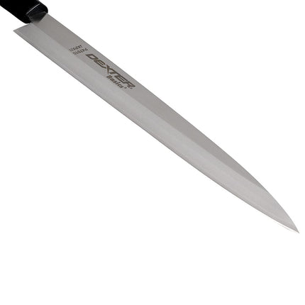 Dexter Russell P47010 Dao Sushi 25.4 cm Cán Gỗ Mộc Lan, Thép Không Gỉ