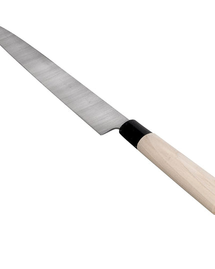 Dexter Russell P47010 Dao Sushi 25.4 cm Cán Gỗ Mộc Lan, Thép Không Gỉ