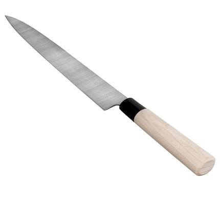 Dexter Russell P47010 Dao Sushi 25.4 cm Cán Gỗ Mộc Lan, Thép Không Gỉ