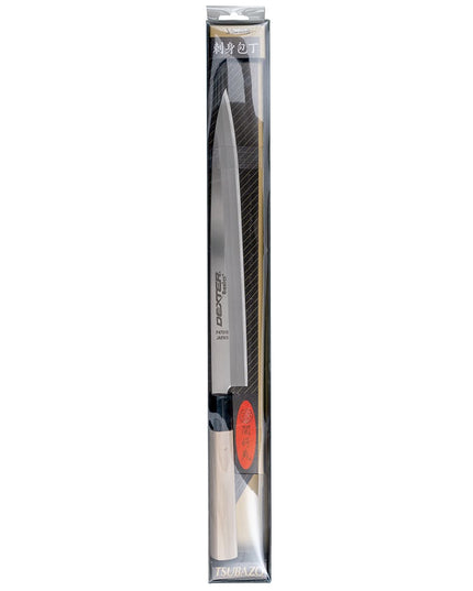 Dexter Russell P47010 Dao Sushi 25.4 cm Cán Gỗ Mộc Lan, Thép Không Gỉ