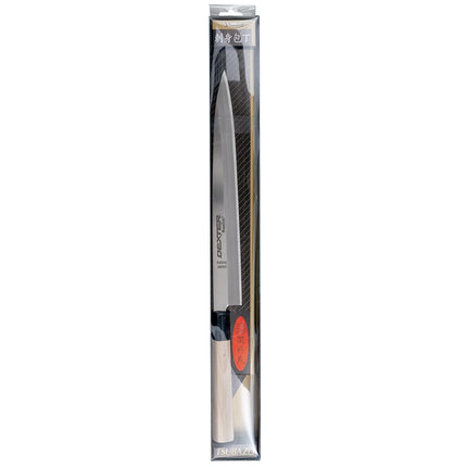 Dexter Russell P47010 Dao Sushi 25.4 cm Cán Gỗ Mộc Lan, Thép Không Gỉ