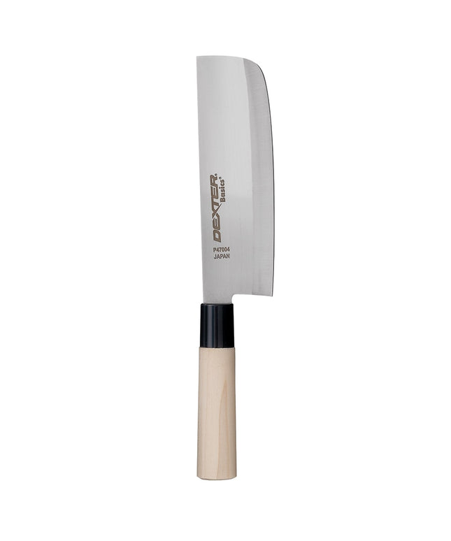 Dao Nakiri Dexter Russell P47004 16.5 cm Cán Gỗ Magnolia, Thép Không Gỉ