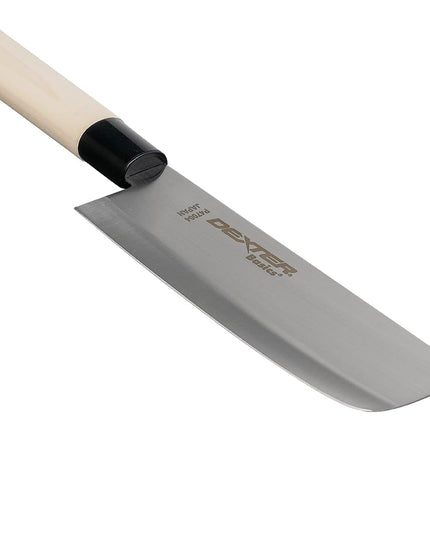 Dao Nakiri Dexter Russell P47004 16.5 cm Cán Gỗ Magnolia, Thép Không Gỉ