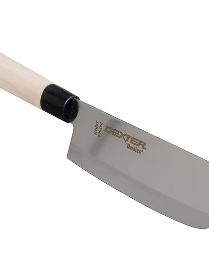 Dao Nakiri Dexter Russell P47004 16.5 cm Cán Gỗ Magnolia, Thép Không Gỉ