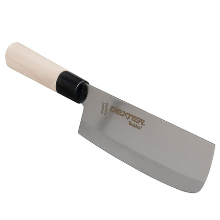Dao Nakiri Dexter Russell P47004 16.5 cm Cán Gỗ Magnolia, Thép Không Gỉ