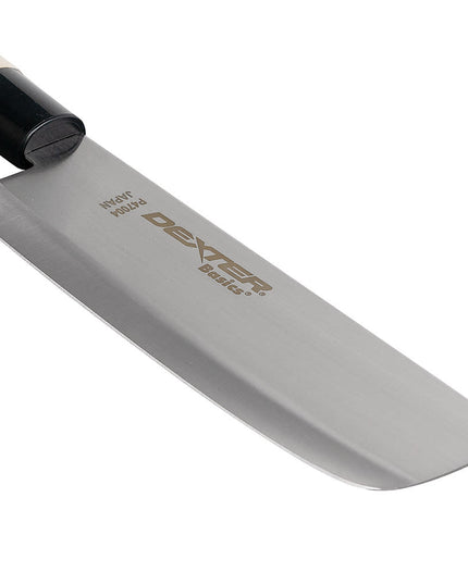 Dao Nakiri Dexter Russell P47004 16.5 cm Cán Gỗ Magnolia, Thép Không Gỉ