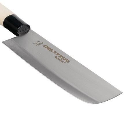 Dao Nakiri Dexter Russell P47004 16.5 cm Cán Gỗ Magnolia, Thép Không Gỉ