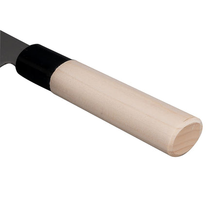 Dao Nakiri Dexter Russell P47004 16.5 cm Cán Gỗ Magnolia, Thép Không Gỉ
