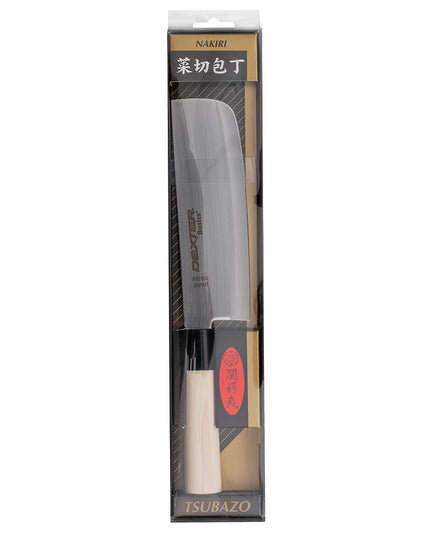 Dao Nakiri Dexter Russell P47004 16.5 cm Cán Gỗ Magnolia, Thép Không Gỉ