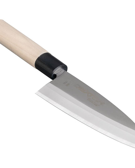 Dexter Russell P47005 Dao Deba 16.5 cm Cán Gỗ Magnolia, Thép Không Gỉ