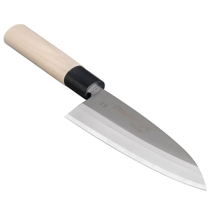 Dexter Russell P47005 Dao Deba 16.5 cm Cán Gỗ Magnolia, Thép Không Gỉ