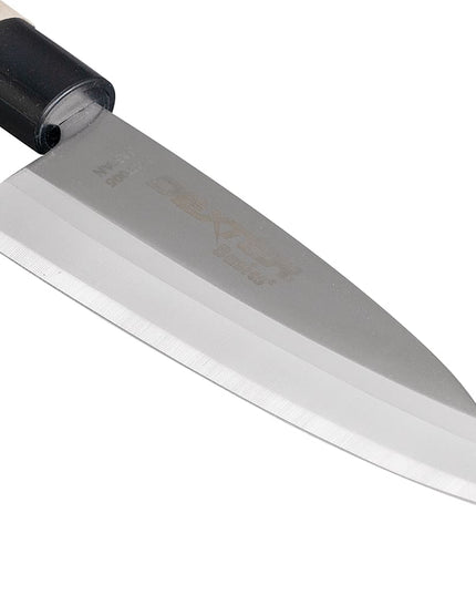 Dexter Russell P47005 Dao Deba 16.5 cm Cán Gỗ Magnolia, Thép Không Gỉ