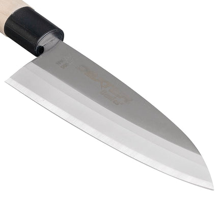 Dexter Russell P47005 Dao Deba 16.5 cm Cán Gỗ Magnolia, Thép Không Gỉ