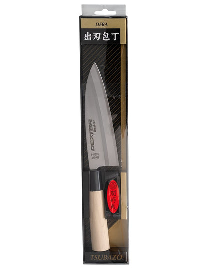 Dexter Russell P47005 Dao Deba 16.5 cm Cán Gỗ Magnolia, Thép Không Gỉ