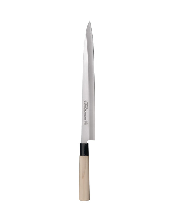 Dexter Russell P47006 Dao Sashimi 30.5 cm Cán Gỗ Magnolia, Thép Không Gỉ