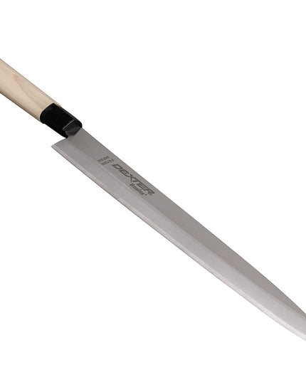 Dexter Russell P47006 Dao Sashimi 30.5 cm Cán Gỗ Magnolia, Thép Không Gỉ