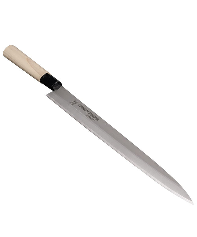 Dexter Russell P47006 Dao Sashimi 30.5 cm Cán Gỗ Magnolia, Thép Không Gỉ