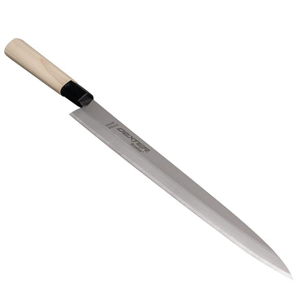 Dexter Russell P47006 Dao Sashimi 30.5 cm Cán Gỗ Magnolia, Thép Không Gỉ