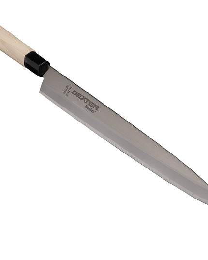 Dexter Russell P47006 Dao Sashimi 30.5 cm Cán Gỗ Magnolia, Thép Không Gỉ