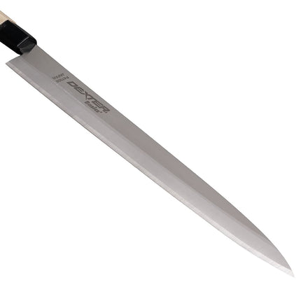 Dexter Russell P47006 Dao Sashimi 30.5 cm Cán Gỗ Magnolia, Thép Không Gỉ