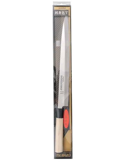 Dexter Russell P47006 Dao Sashimi 30.5 cm Cán Gỗ Magnolia, Thép Không Gỉ