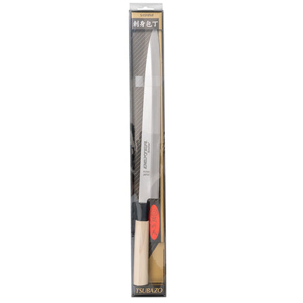 Dexter Russell P47006 Dao Sashimi 30.5 cm Cán Gỗ Magnolia, Thép Không Gỉ