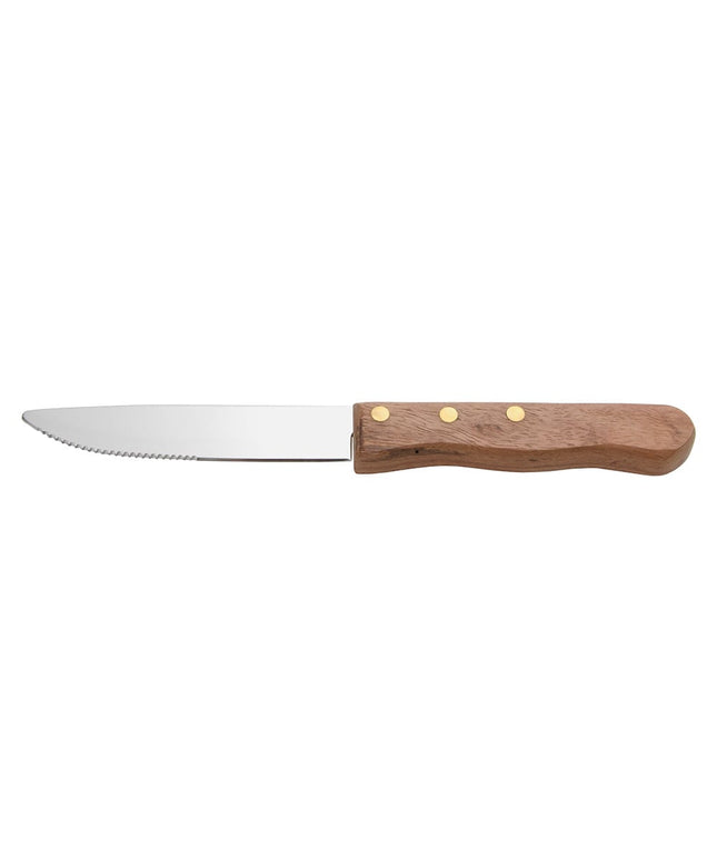 Bộ Dao Steak Dexter Russell P46005-6P 12 cm Cán Gỗ Hồng Mộc Thép Cacbon