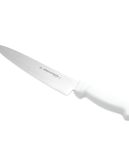 Dao Đầu Bếp Dexter Russell P94801 20.3 cm Cán Polypropylene Trắng Thép Carbon