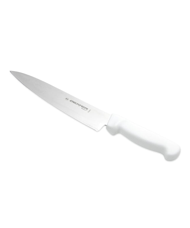 Dao Đầu Bếp Dexter Russell P94801 20.3 cm Cán Polypropylene Trắng Thép Carbon