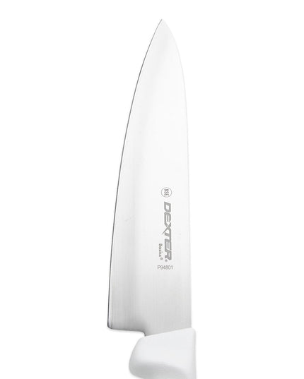 Dao Đầu Bếp Dexter Russell P94801 20.3 cm Cán Polypropylene Trắng Thép Carbon