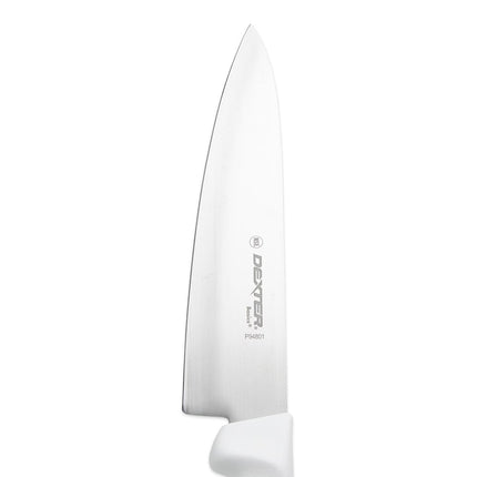 Dao Đầu Bếp Dexter Russell P94801 20.3 cm Cán Polypropylene Trắng Thép Carbon