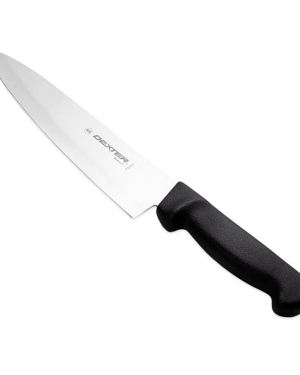Dao Đầu Bếp Dexter Russell P94801B 20.3 cm Cán Polypropylene Đen Thép Carbon
