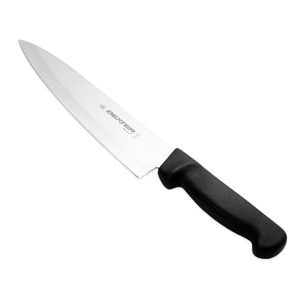 Dao Đầu Bếp Dexter Russell P94801B 20.3 cm Cán Polypropylene Đen Thép Carbon