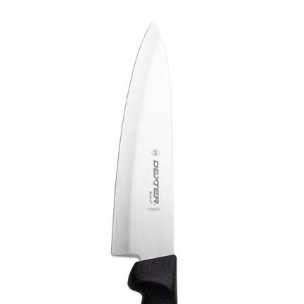 Dao Đầu Bếp Dexter Russell P94801B 20.3 cm Cán Polypropylene Đen Thép Carbon