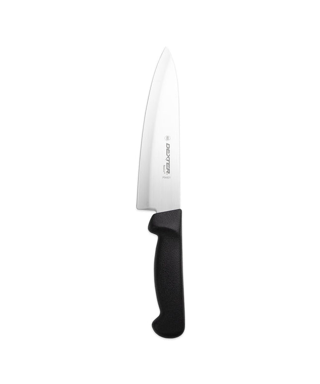 Dao Đầu Bếp Dexter Russell P94801B 20.3 cm Cán Polypropylene Đen Thép Carbon