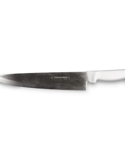 Dao Đầu Bếp Dexter Russell P94802 25.4 cm Cán Polypropylene Trắng Thép Carbon